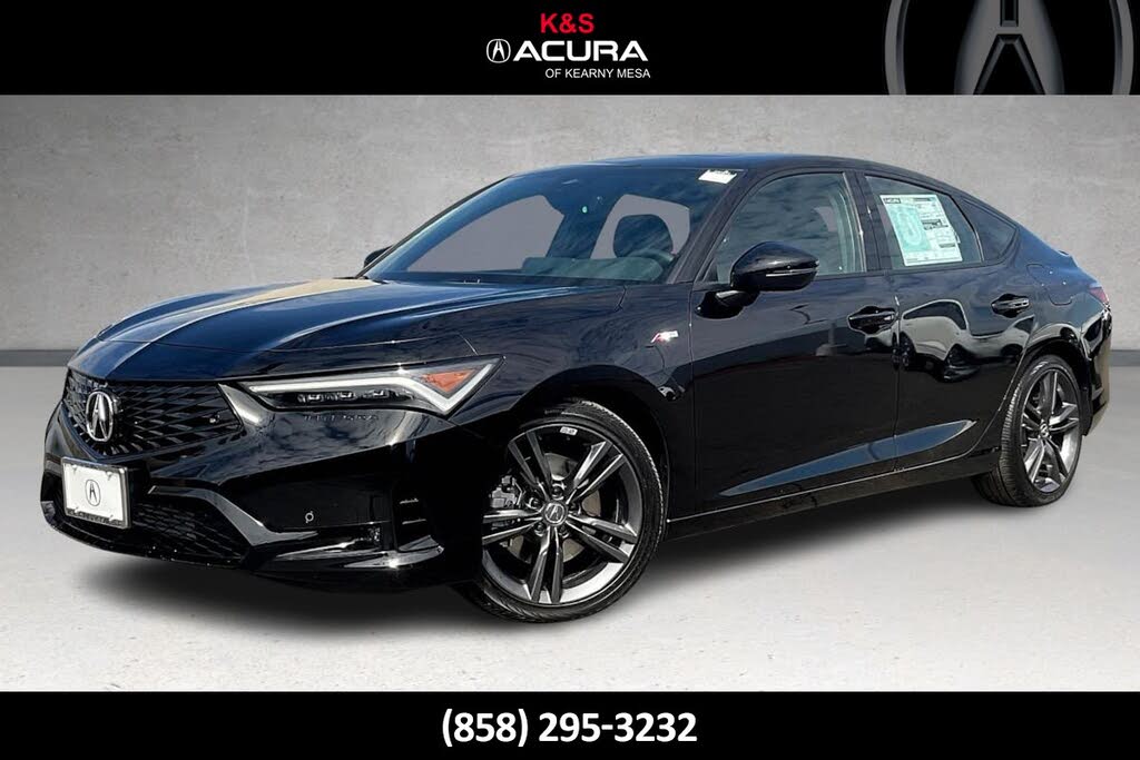 2025 Acura Integra FWD with Technology and A-SPEC Package