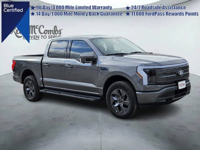 2025 Ford F-150 Lightning Lariat SuperCrew AWD