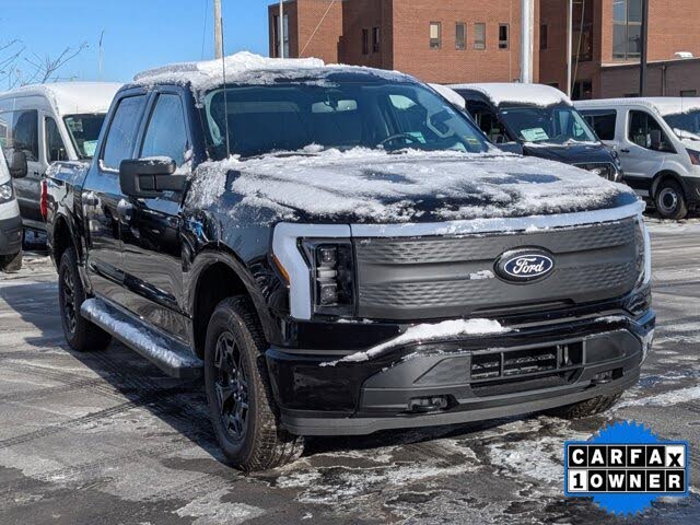 2025 Ford F-150 Lightning XLT SuperCrew AWD