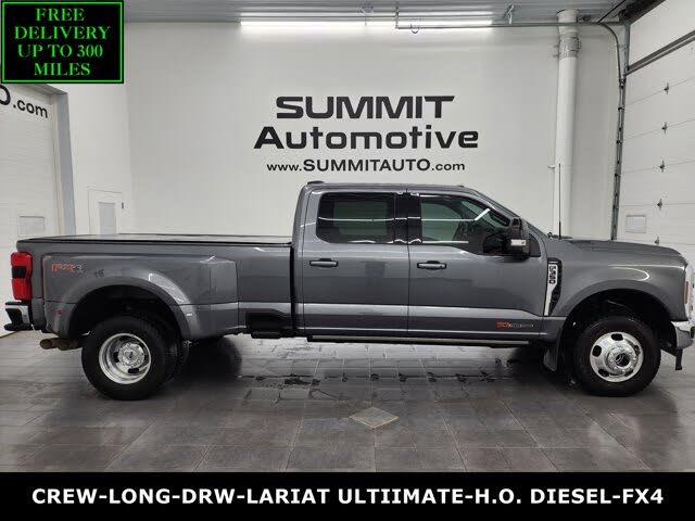 2025 Ford F-350 Super Duty Lariat Crew Cab LB DRW 4WD