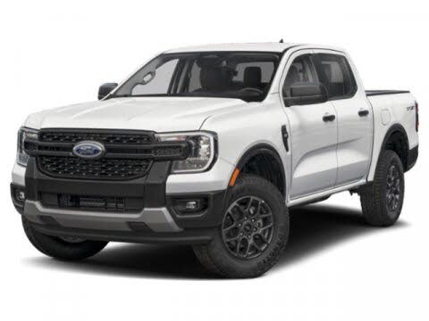 2025 Ford Ranger XLT SuperCrew 4WD