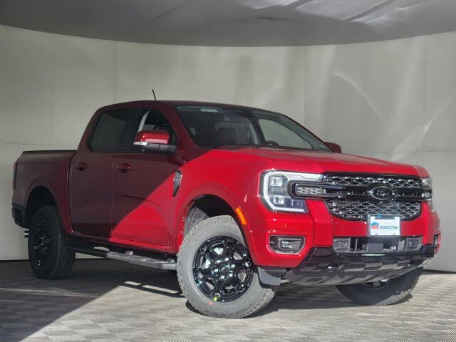 2025 Ford Ranger Lariat SuperCrew 4WD