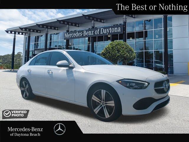 2025 Mercedes-Benz C-Class C 300 RWD