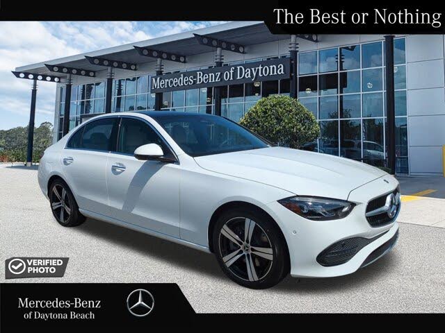2025 Mercedes-Benz C-Class C 300 RWD