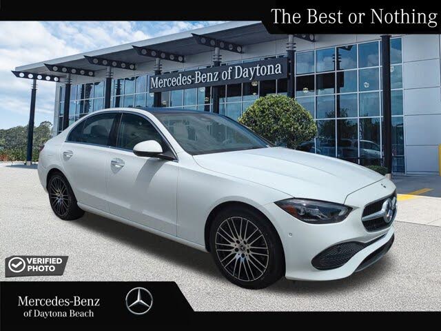 2025 Mercedes-Benz C-Class C 300 4MATIC