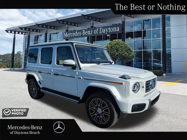 2025 Mercedes-Benz G-Class G 580 4MATIC with EQ Technology