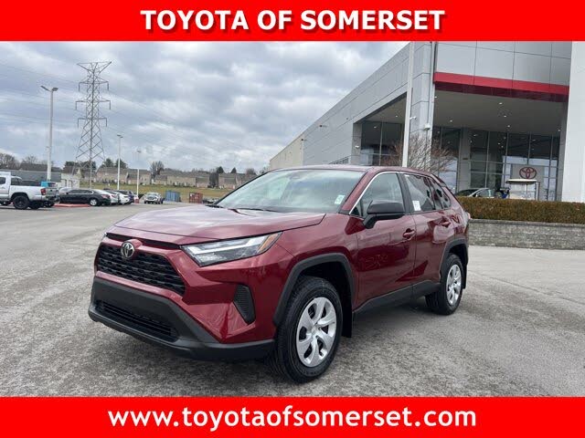 2025 Toyota RAV4 LE AWD