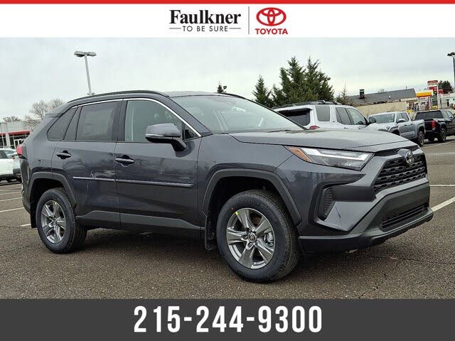 2025 Toyota RAV4 XLE AWD