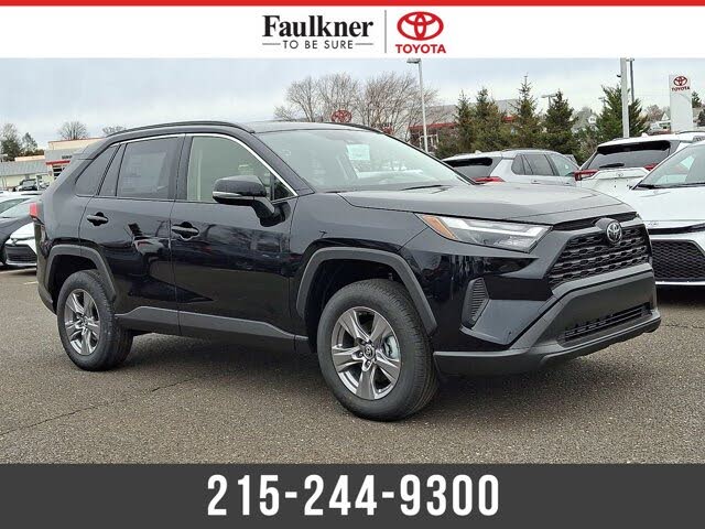 2025 Toyota RAV4 XLE AWD