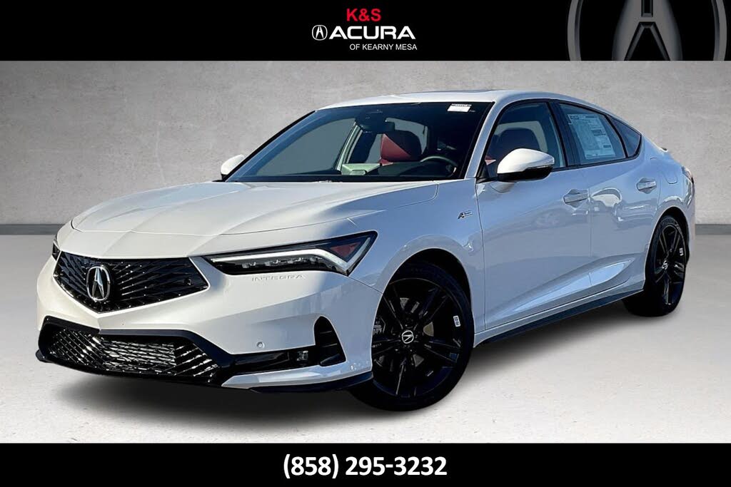 2026 Acura Integra FWD with Technology and A-SPEC Package