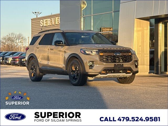 2026 Ford Explorer Tremor AWD