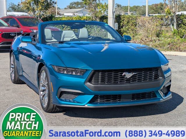 2026 Ford Mustang EcoBoost Premium Convertible RWD