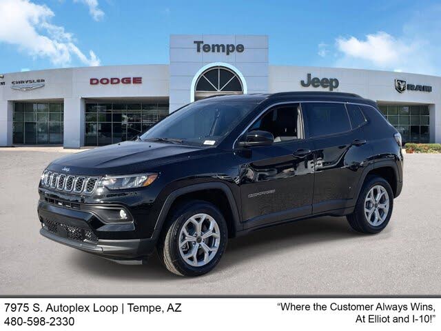 2026 Jeep Compass Latitude 4WD
