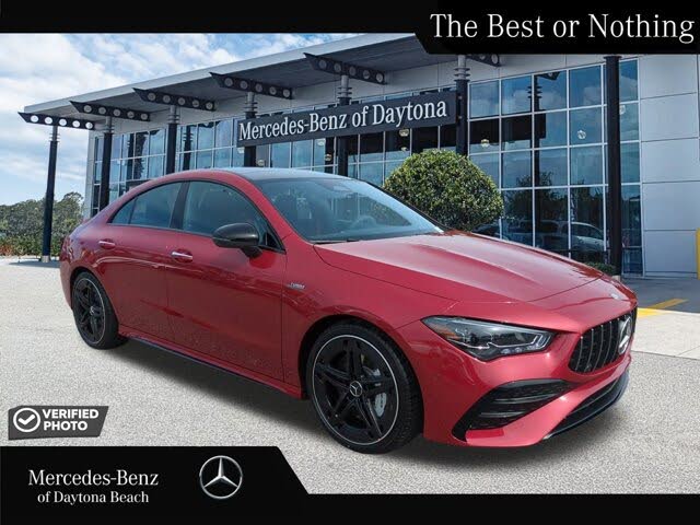 2026 Mercedes-Benz CLA AMG CLA 35 4MATIC