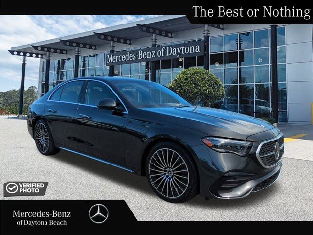2026 Mercedes-Benz E-Class E 350 RWD