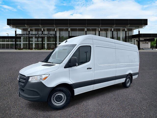 2026 Mercedes-Benz Sprinter Cargo 2500 170 High Roof RWD