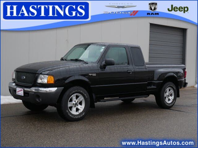 2002 Ford Ranger 4 Dr XLT 4WD Extended Cab SB