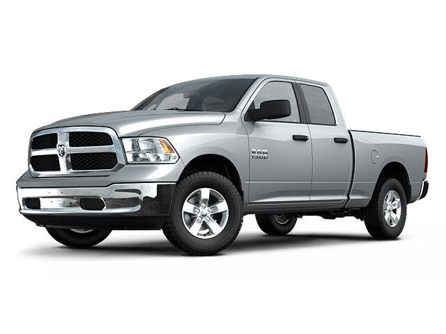 2013 RAM 1500 SLT Quad Cab 4WD