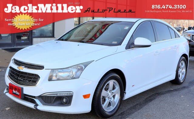 2015 Chevrolet Cruze 1LT Sedan FWD