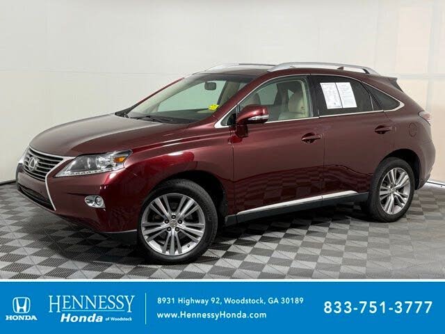 2015 Lexus RX 350 FWD