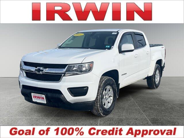 2017 Chevrolet Colorado Work Truck Crew Cab 4WD
