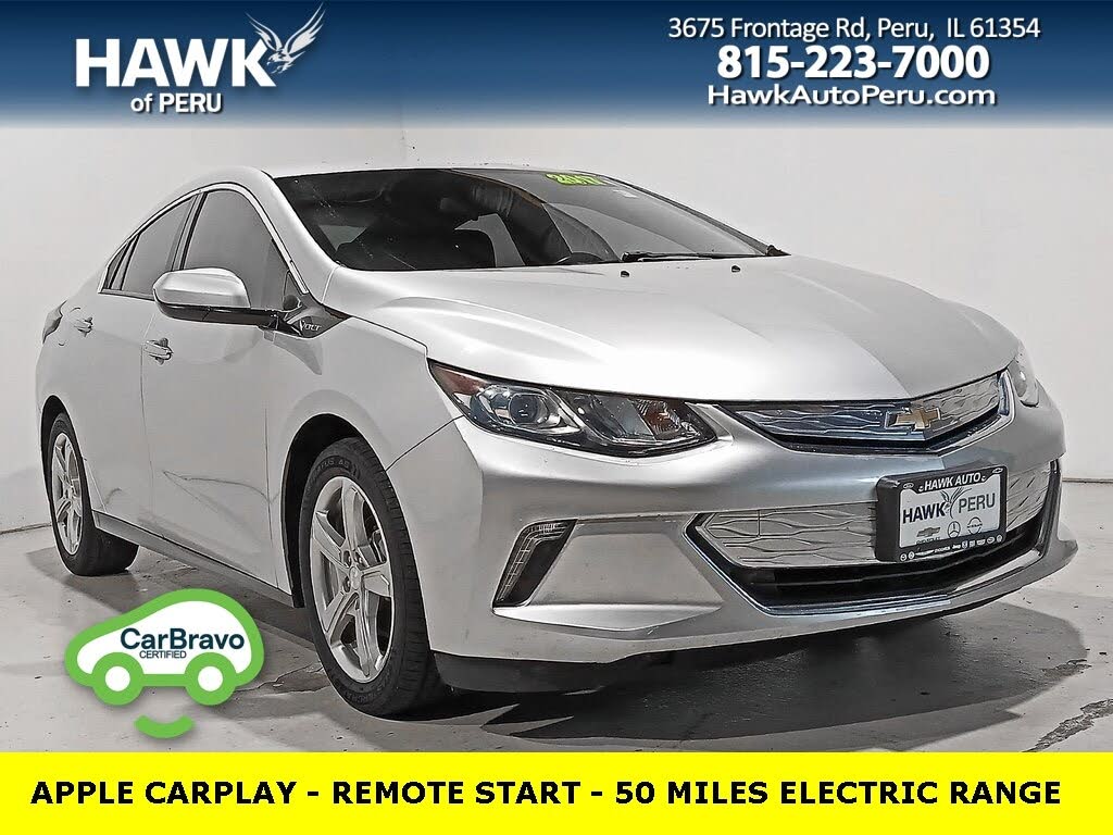 2017 Chevrolet Volt LT FWD