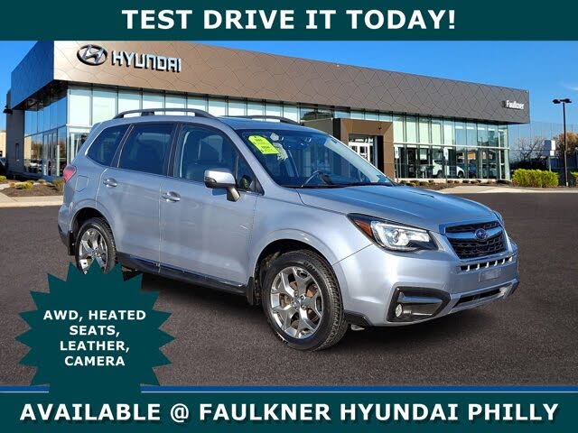 2017 Subaru Forester 2.5i Touring
