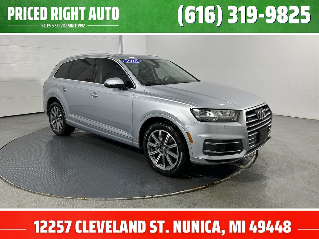 2018 Audi Q7 3.0 TFSI quattro Prestige