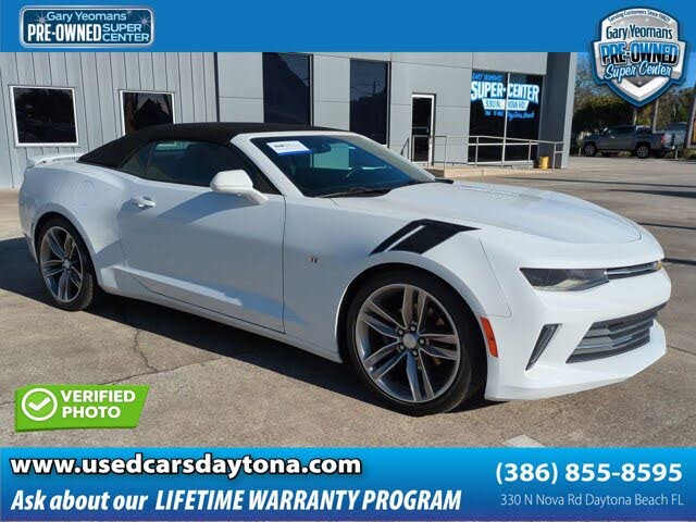 2018 Chevrolet Camaro 2LT Convertible RWD