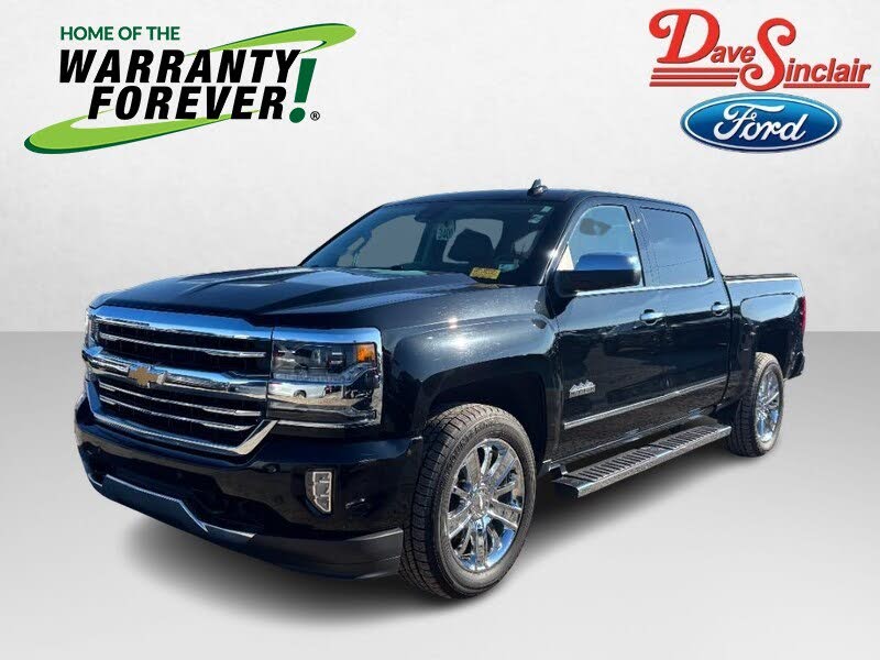 2018 Chevrolet Silverado 1500 High Country Crew Cab RWD