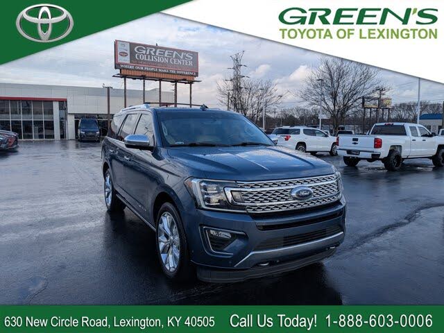 2018 Ford Expedition Platinum 4WD
