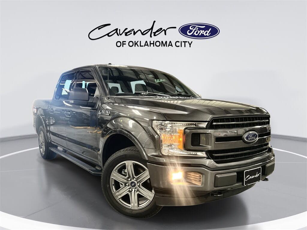 2018 Ford F-150 XLT SuperCrew 4WD
