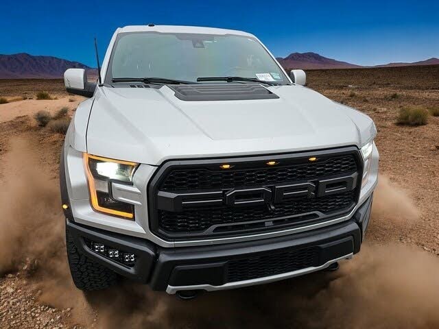 2018 Ford F-150 Raptor SuperCrew 4WD