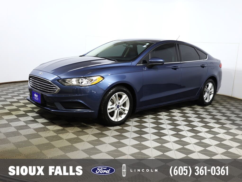 2018 Ford Fusion SE