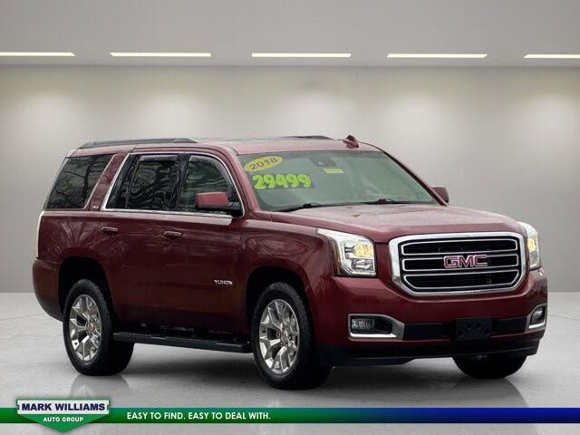 2018 GMC Yukon SLT 4WD