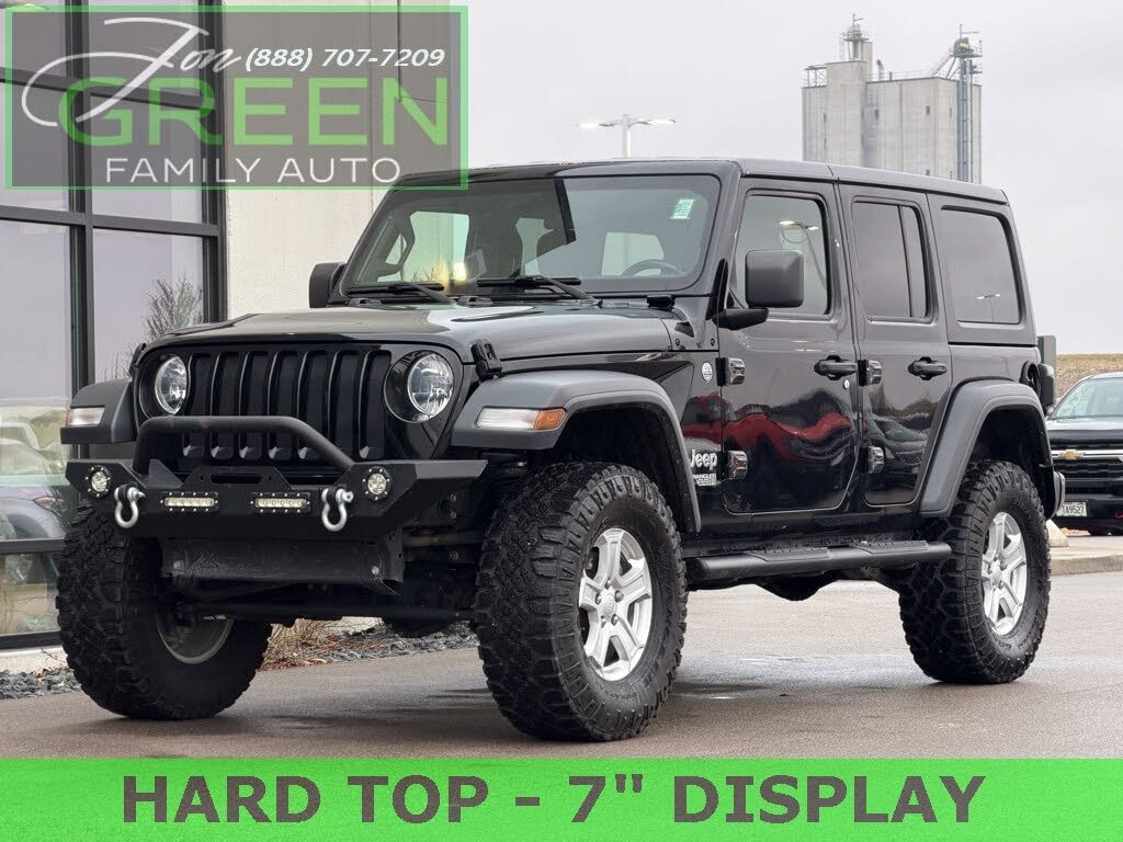 2018 Jeep Wrangler Unlimited Sport 4WD