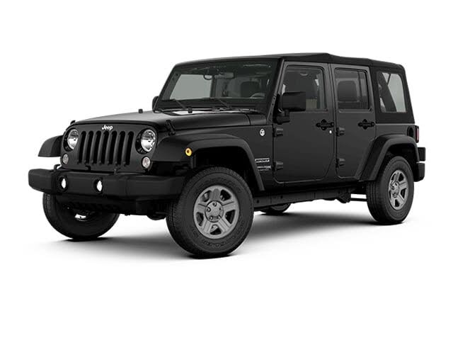 2018 Jeep Wrangler JK Unlimited Sport S 4WD