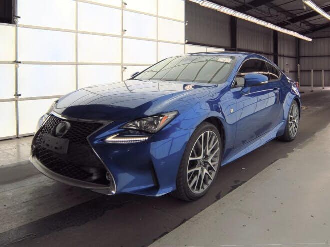 2018 Lexus RC 300 AWD