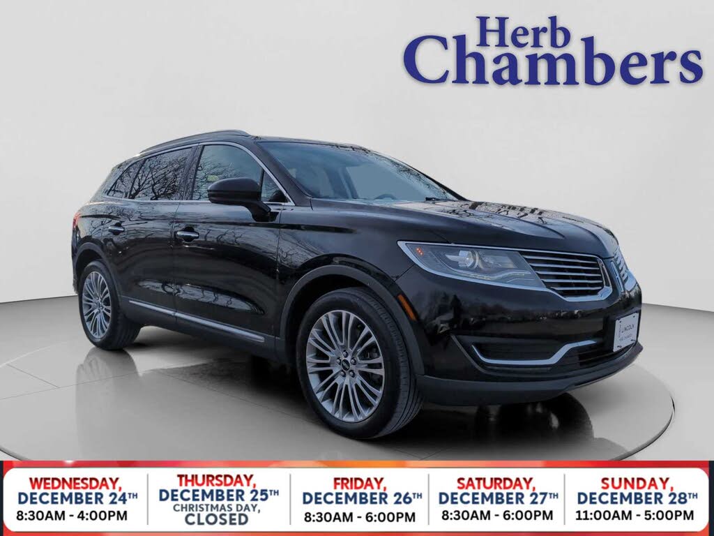 2018 Lincoln MKX Reserve AWD