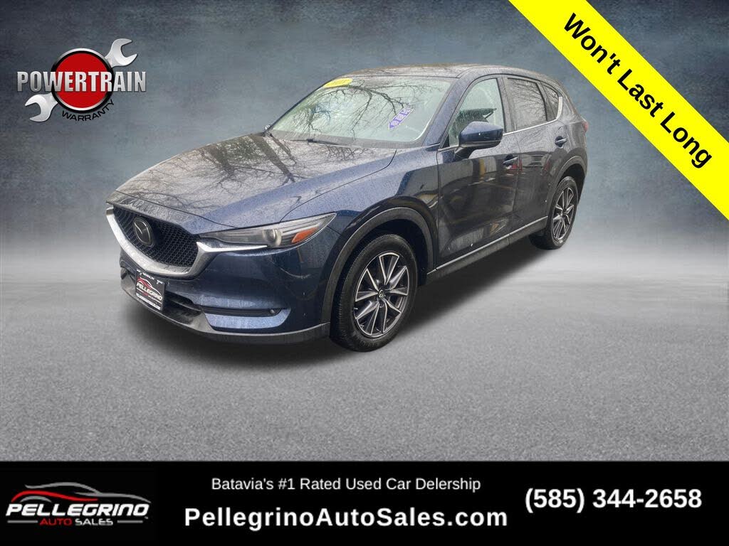 2018 Mazda CX-5 Grand Touring AWD