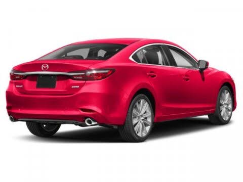 2018 Mazda MAZDA6 Touring Sedan FWD