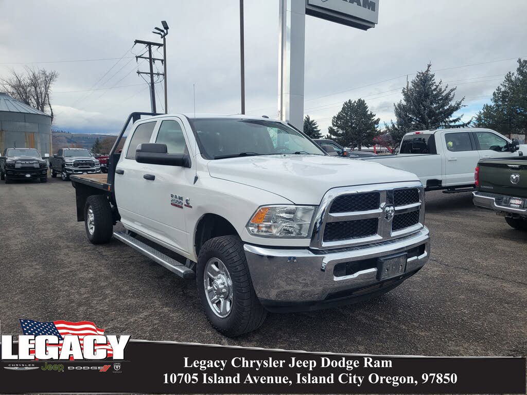 2018 RAM 2500 Tradesman Crew Cab LB 4WD