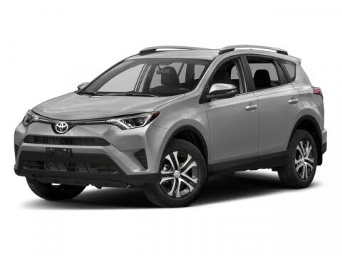2018 Toyota RAV4 LE AWD