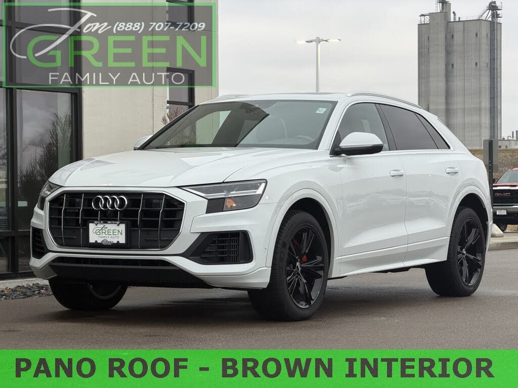 2019 Audi Q8 quattro Premium Plus 55 TFSI