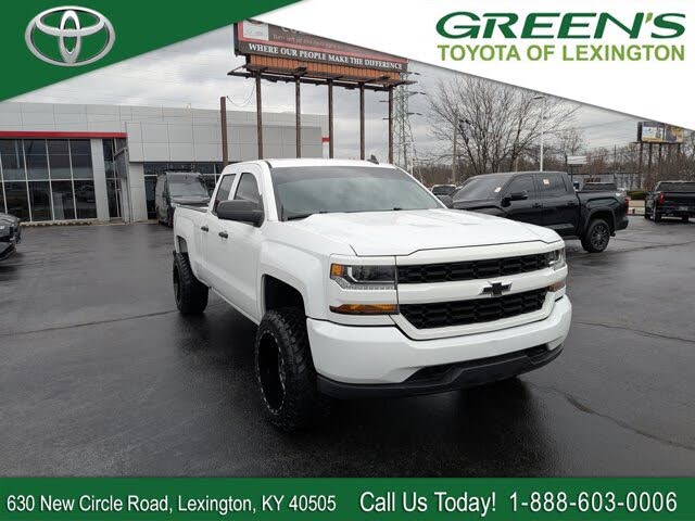 2019 Chevrolet Silverado 1500 Custom Double Cab 4WD