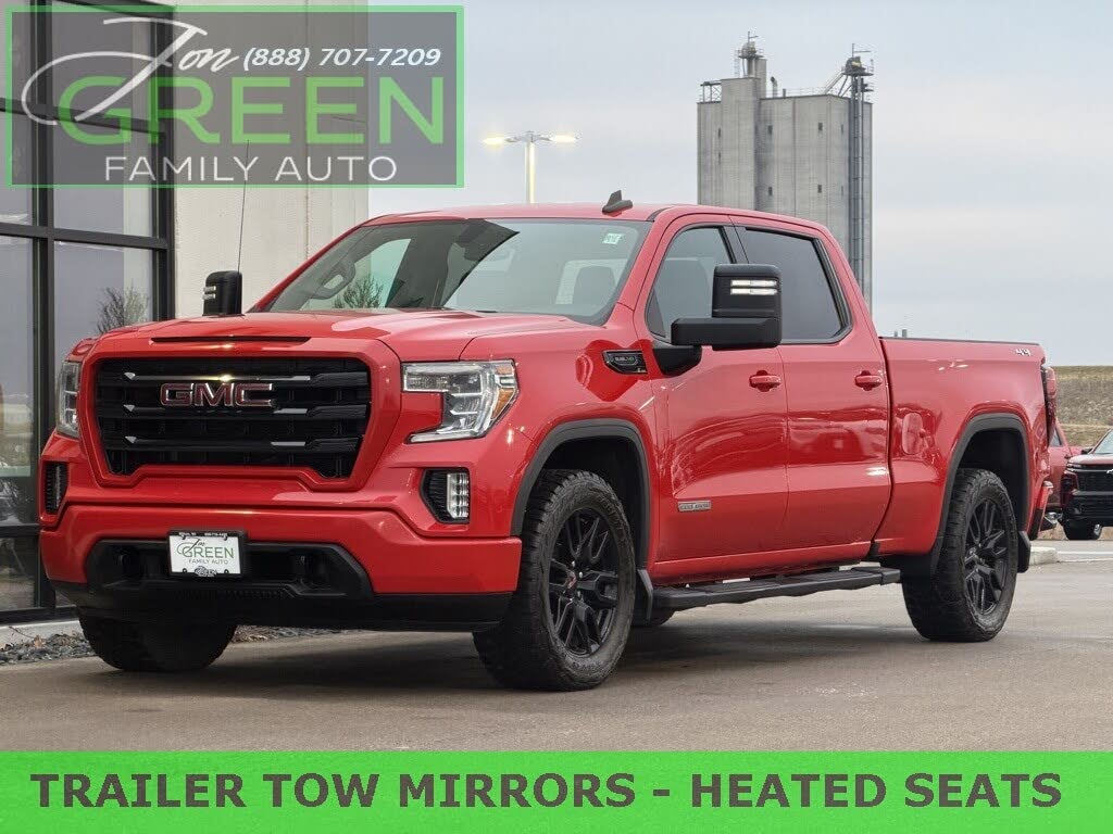 2019 GMC Sierra 1500 Elevation Crew Cab 4WD