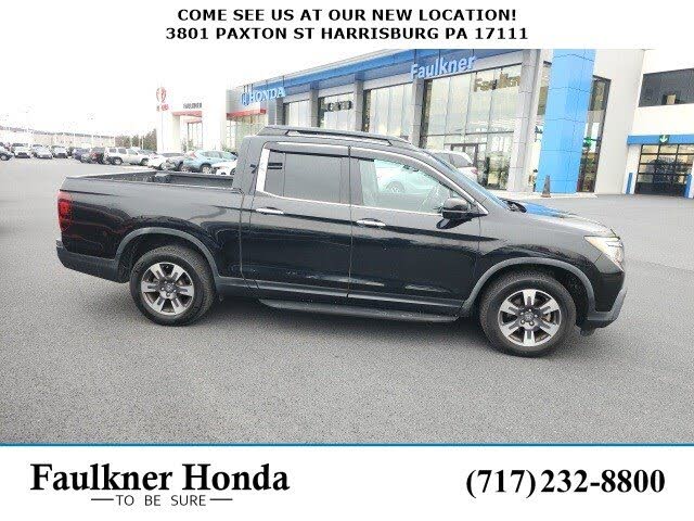 2019 Honda Ridgeline RTL-E AWD