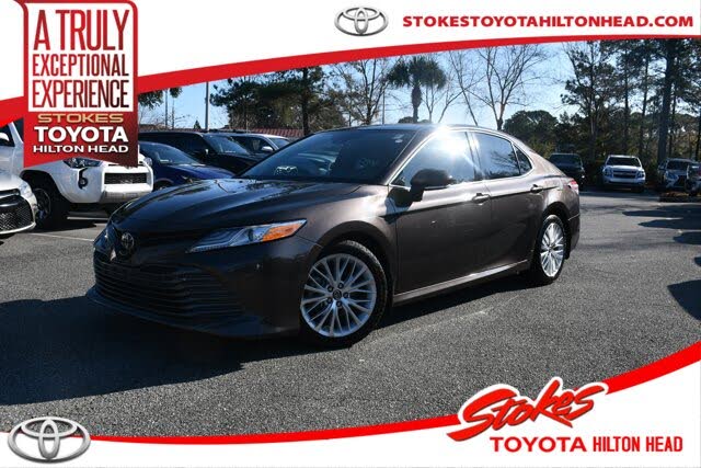 2019 Toyota Camry XLE FWD