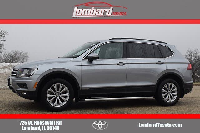 2019 Volkswagen Tiguan SE 4Motion