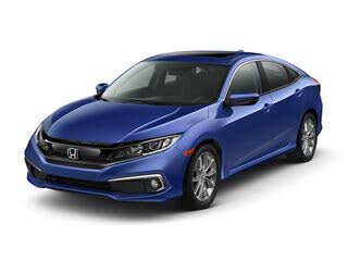 2020 Honda Civic EX Sedan FWD